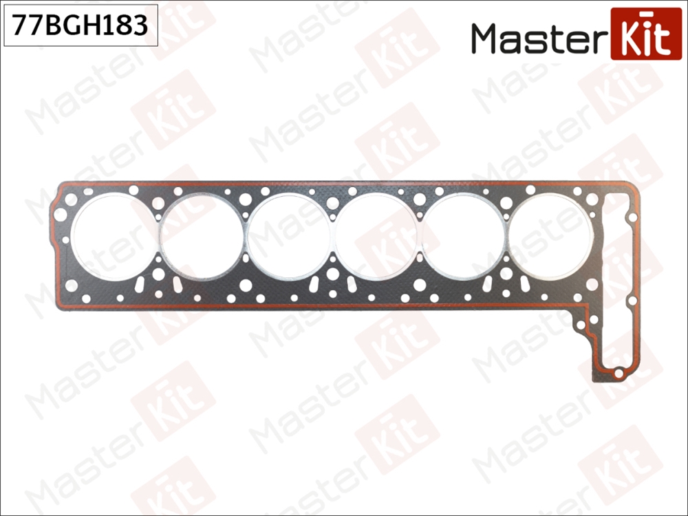 MASTERKIT 77BGH183 Прокладка ГБЦ MERCEDES M110.921, 922, 923, 924, 926, 931, 932, 981, 982, 983, 984, 985, 98