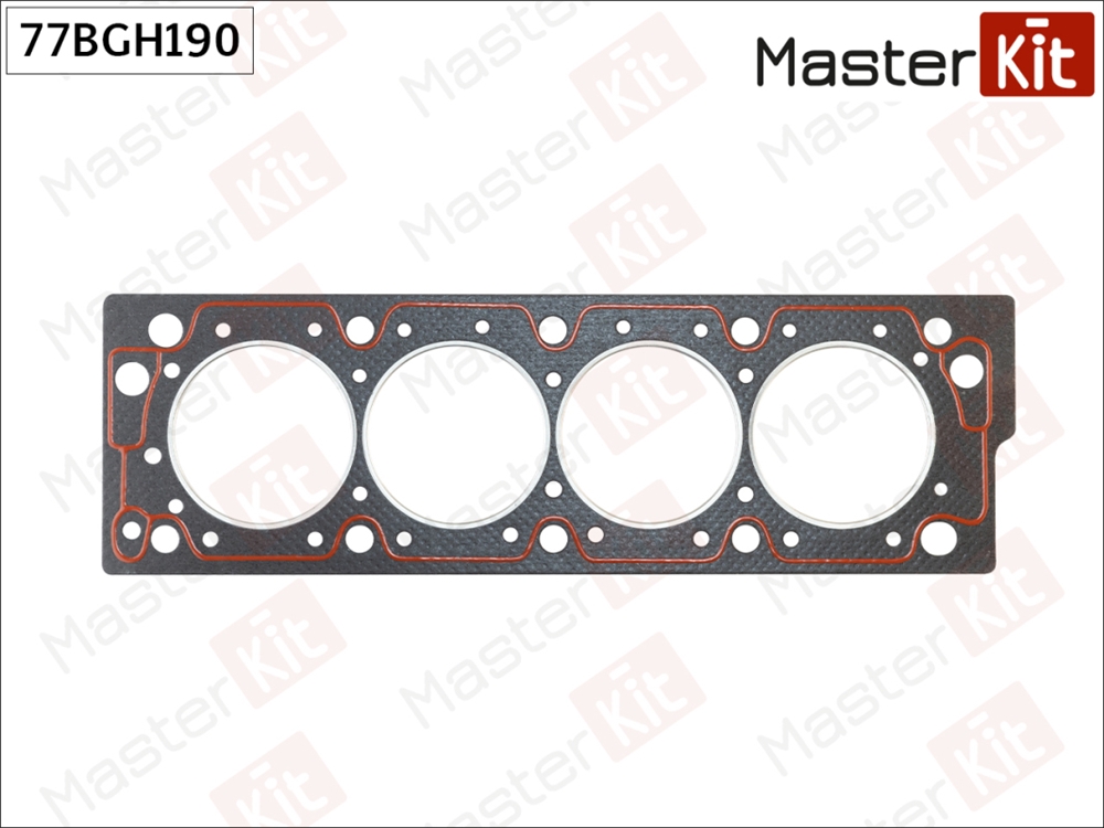 MASTERKIT 77BGH190 Прокладка ГБЦ CITROEN/PEUGEOT 1.6-1.9 85-02