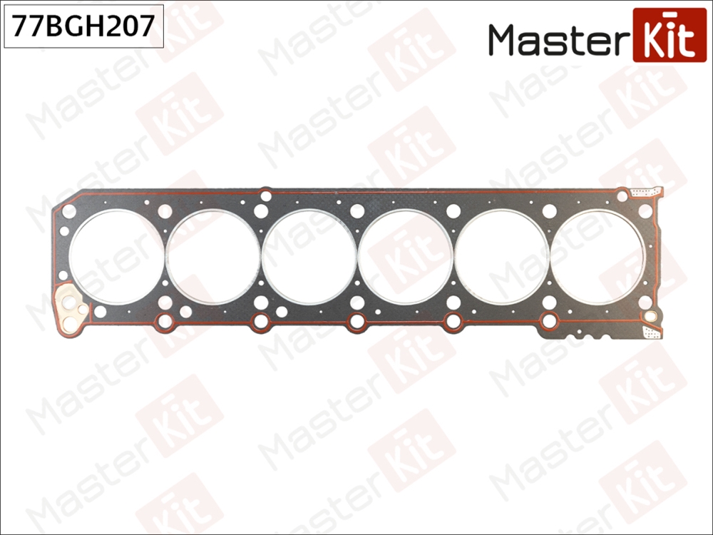 MASTERKIT 77BGH207 Прокладка ГБЦ MERCEDES M104.941, 942, 943, 944, 945, 980, 981, 990, 991, 992, 994, 995, 99