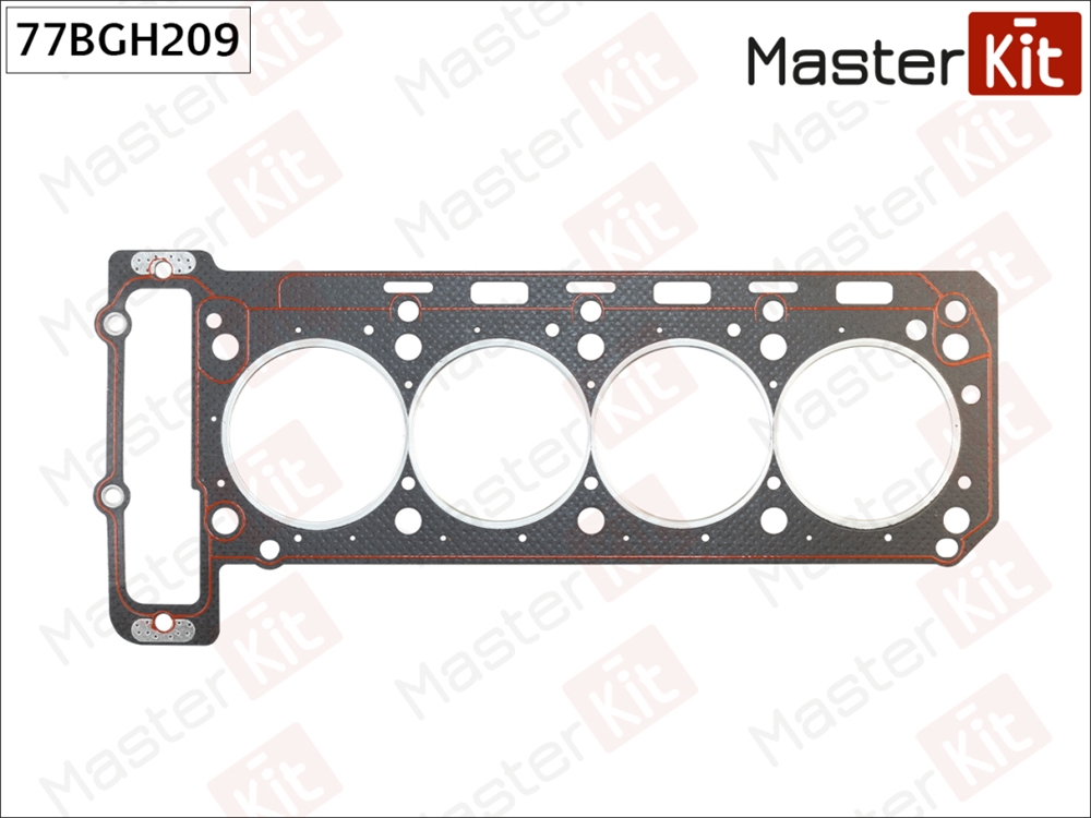 MASTERKIT 77BGH209 Прокладка ГБЦ MERCEDES M111 Kompressor