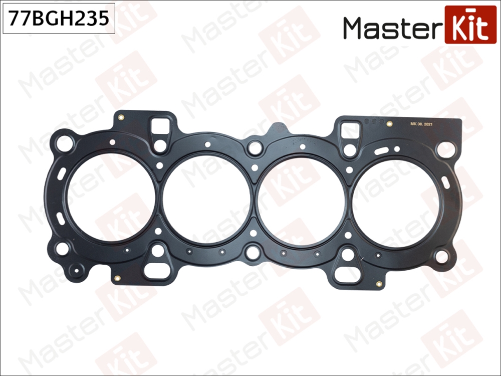 MASTERKIT 77BGH235 Прокладка ГБЦ FORD FYDA, FYDB, FYDC, FYDD, FYDH, FYJA, FYJB, FYJC, L1T, L1V, L1W 77BGH235