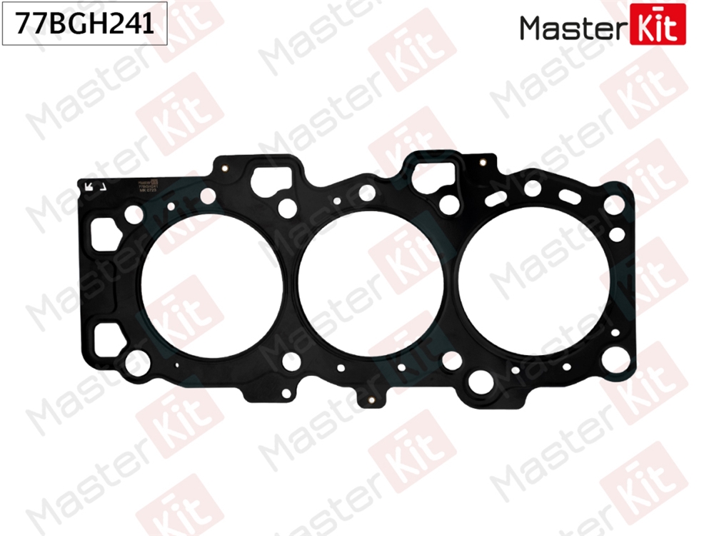MASTERKIT 77BGH241 Прокладка ГБЦ HYUNDAI SANTA FE I (SM) G6BA