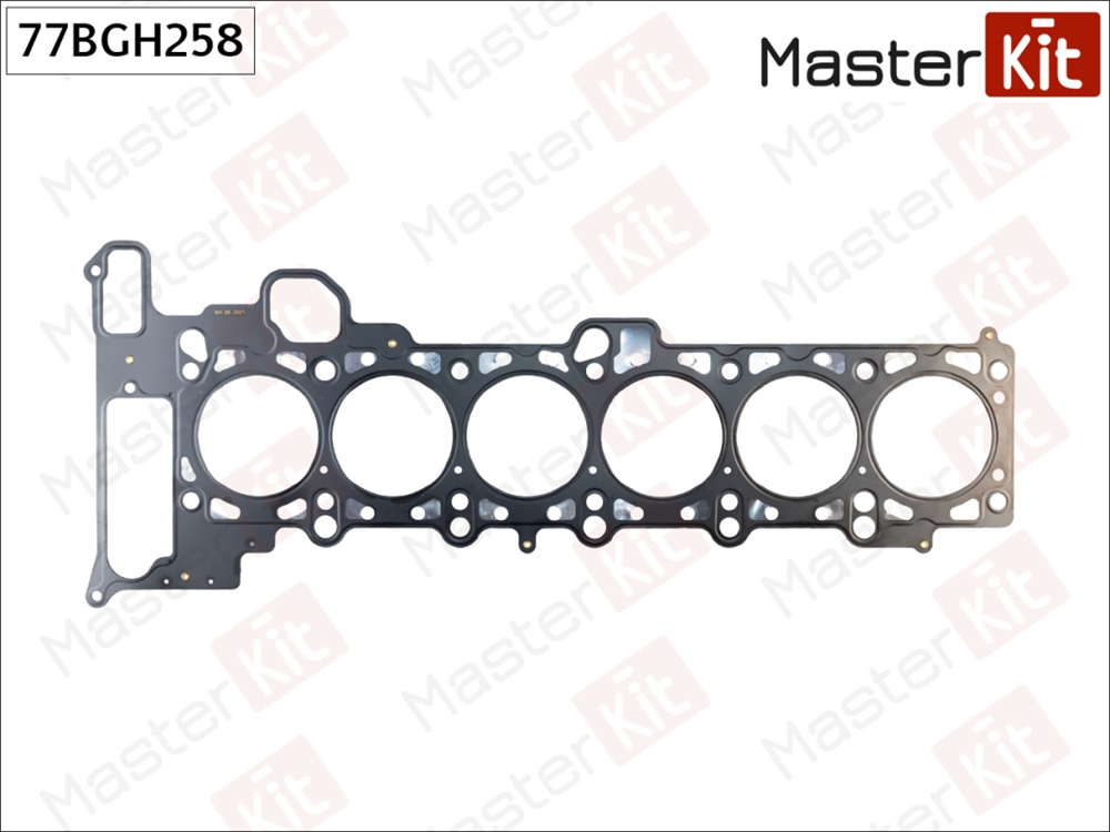 MASTERKIT 77BGH258 Прокладка ГБЦ BMW M52/M54 98-