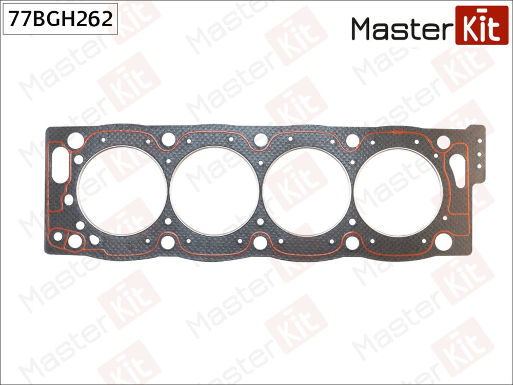 MASTERKIT 77BGH262 Прокладка ГБЦ CITROEN R6A, RFU (XU10J2, C), RFV (XU10J4R), RFW (XU10J2U), RFX XU10J2C, RFX