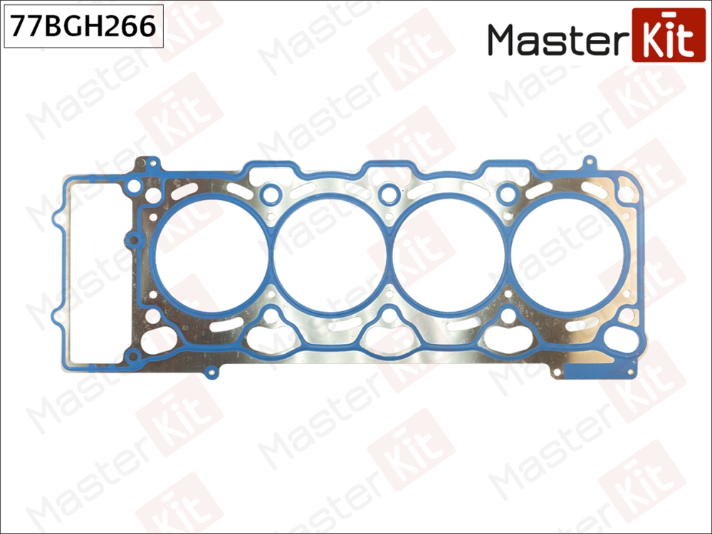 MASTERKIT 77BGH266 Прокладка ГБЦ BMW E60/E61/E63/E64/E65/E66 4.4 01-