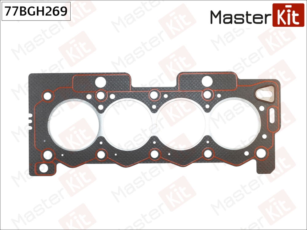 MASTERKIT 77BGH269 Прокладка ГБЦ CITROEN H1A, H1B, HAZ, TU1CP, HDY, HDZ, TU1M, K1B, K1F, K1G, K1H, TU3A, K2A, 77BGH269