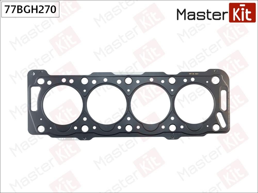 MASTERKIT 77BGH270 Прокладка ГБЦ CITROEN WJX (DW8B), WJY (DW8B), WJZ (DW8)