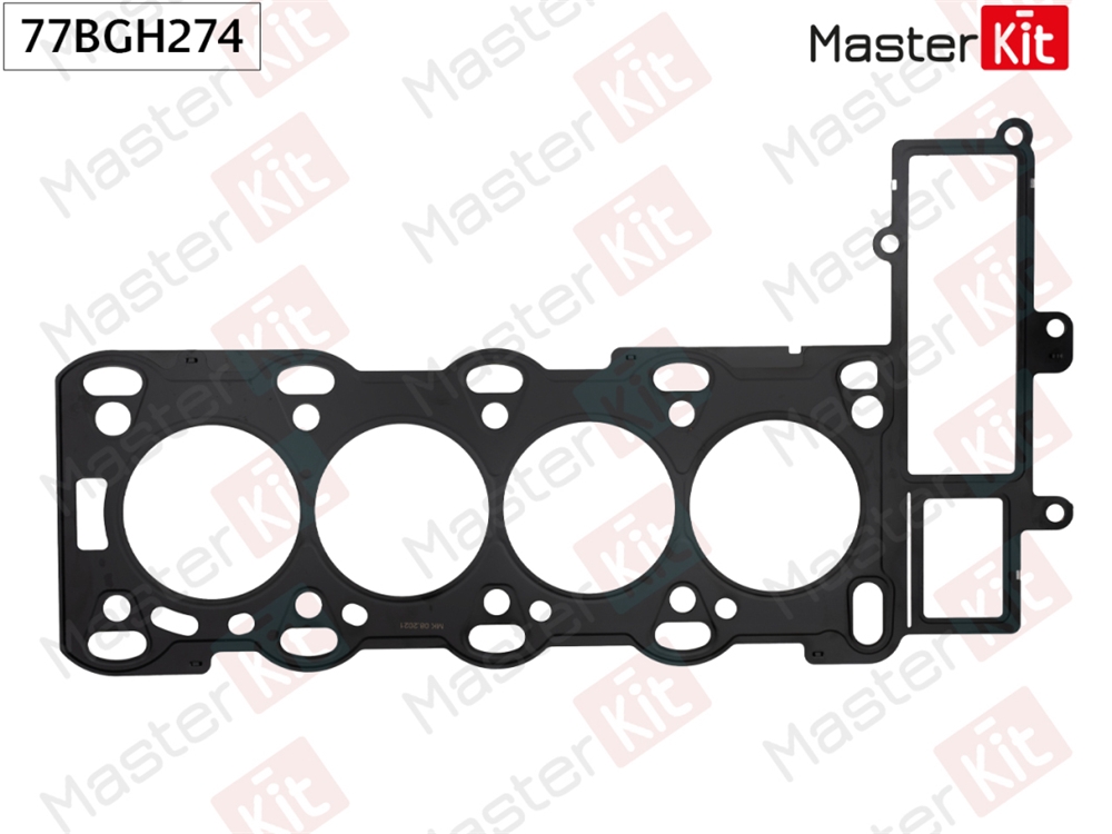 MASTERKIT 77BGH274 Прокладка ГБЦ OPEL X20DTL, Y20DTL, Y20DTH, Y22DTR Masterkit