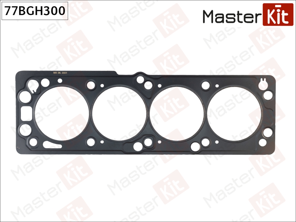 MASTERKIT 77BGH300 Прокладка ГБЦ OPEL ASTRA 1.6 Z16SE 00-05
