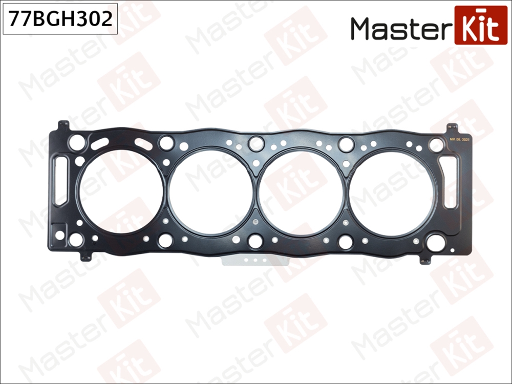 MASTERKIT 77BGH302 Прокладка ГБЦ CITROEN 4HW (DW12TED4), 4HX (DW12TED4), RHF (DW10BTED4), RHJ (DW10BTED4), RH
