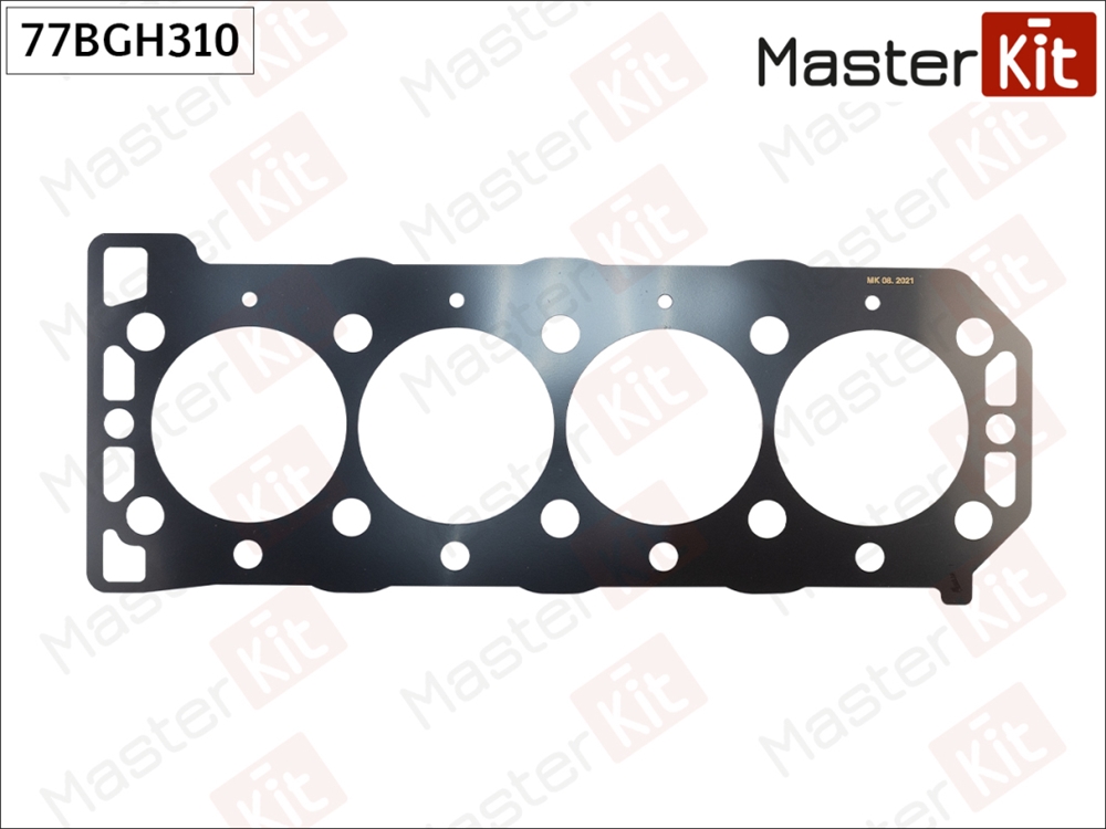 MASTERKIT 77BGH310 Прокладка ГБЦ ROVER 200/400/25/45/75 1.4-1.8 16V 90>