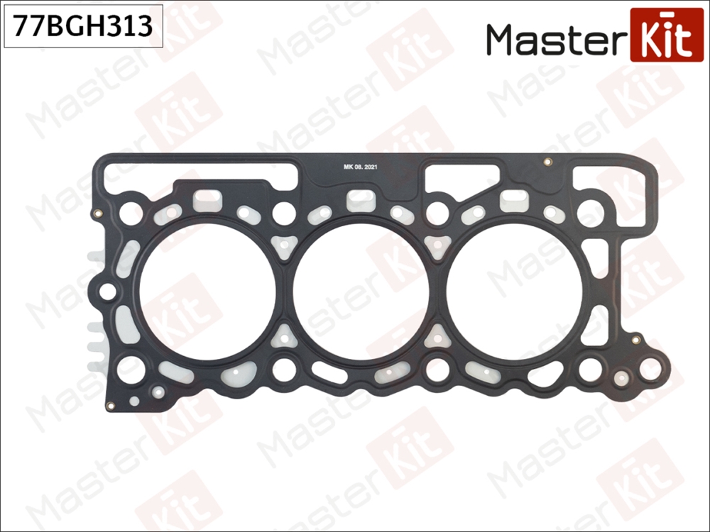 MASTERKIT 77BGH313 Прокладка ГБЦ PEUGEOT 2.7HDi