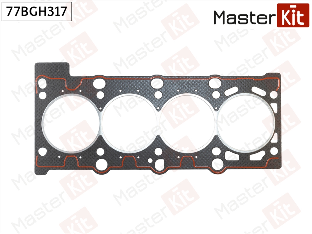 MASTERKIT 77BGH317 Прокладка ГБЦ BMW E46 1.9 8V M43B19 98-