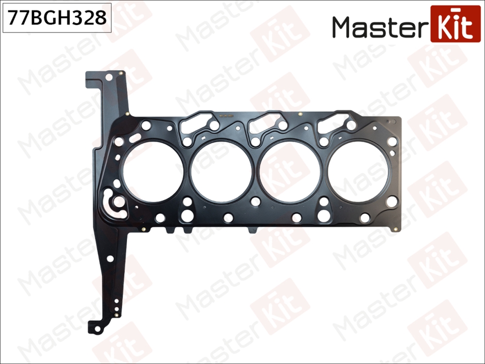 MASTERKIT 77BGH328 Прокладка ГБЦ FORD ABFA, D3FA, D5BA, D6BA, F3FA, FIFA, FMBA, HJBA, HJBB, HJBC, N7BA, N7BB,