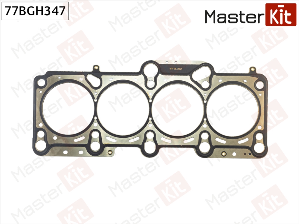 MASTERKIT 77BGH347 Прокладка ГБЦ AUDI AWA, AXW, BLR, BLX, BLY, BMB, BVY, BVZ, BLR, BVX 77BGH347