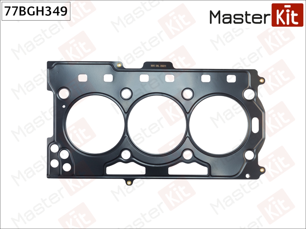 MASTERKIT 77BGH349 Прокладка ГБЦ VW POLO/SKODA FABIA 1.2 AWY/BBM/BMD/CHFA 01-