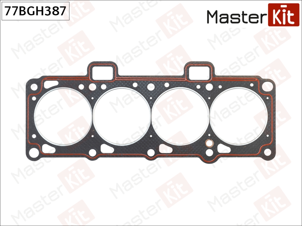 MASTERKIT 77BGH387 Прокладка ГБЦ LADA 2111, 2112