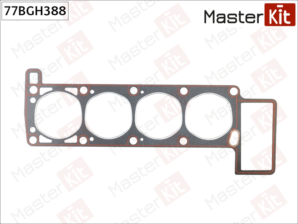 MASTERKIT 77BGH388 Прокладка ГБЦ GAZ 406