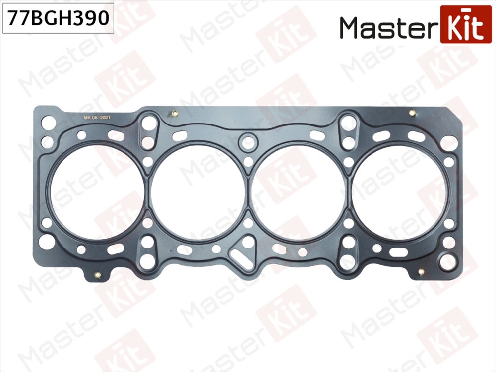 MASTERKIT 77BGH390 Прокладка ГБЦ FIAT 169 A4.000, 199 A7.000, 199 B9.000, 310 A2.011, 310 A6.600, 350 A1.000, 77BGH390