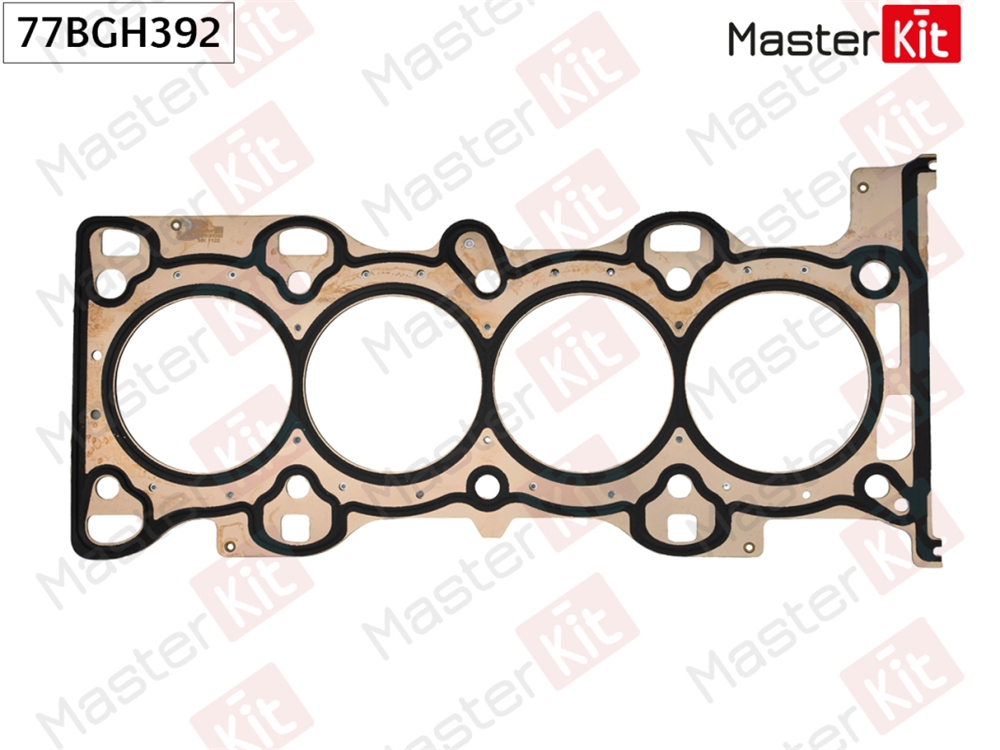MASTERKIT 77BGH392 Прокладка ГБЦ MAZDA 3/6 2.0 02-