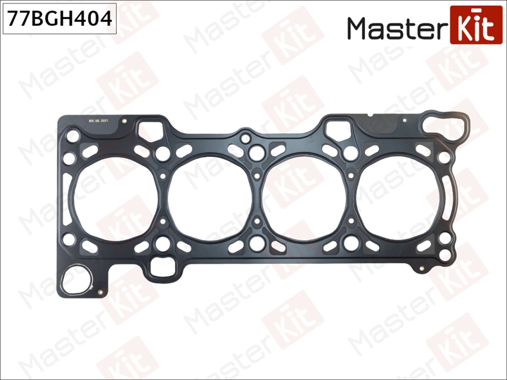 MASTERKIT 77BGH404 Прокладка ГБЦ FIAT DUCATO 2.3JTD 02>, IVECO DAILY F1AE0481