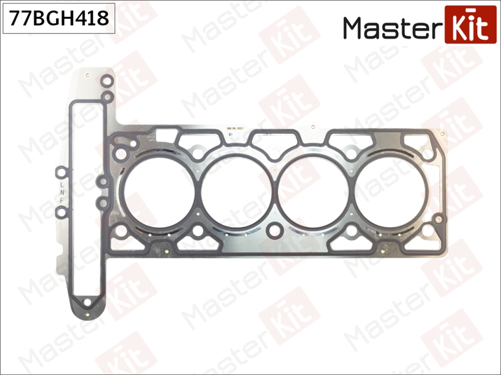MASTERKIT 77BGH418 Прокладка ГБЦ OPEL INSIGNIA A 2.0T