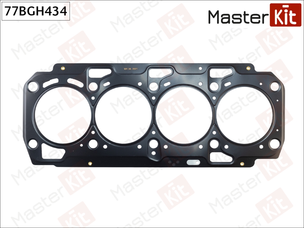 MASTERKIT 77BGH434 Прокладка ГБЦ OPEL A 20 DT, A 20 DTC, A 20 DTE, A 20 DTH, A 20 DTJ
