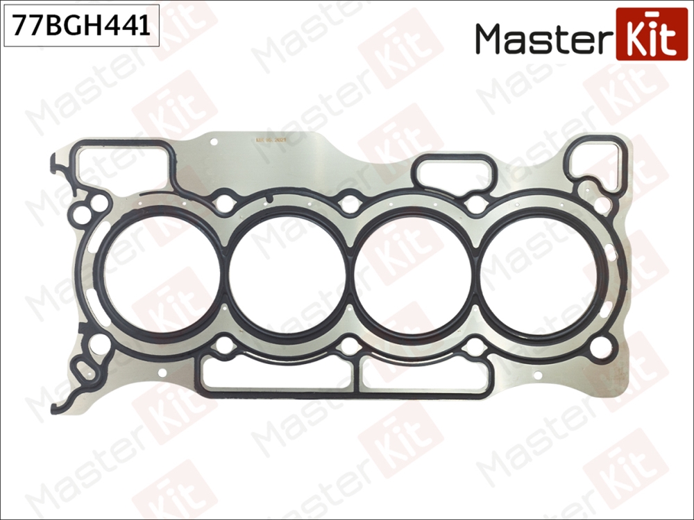 MASTERKIT 77BGH441 Прокладка ГБЦ NISSAN HR15DE, HR16DE 77BGH441