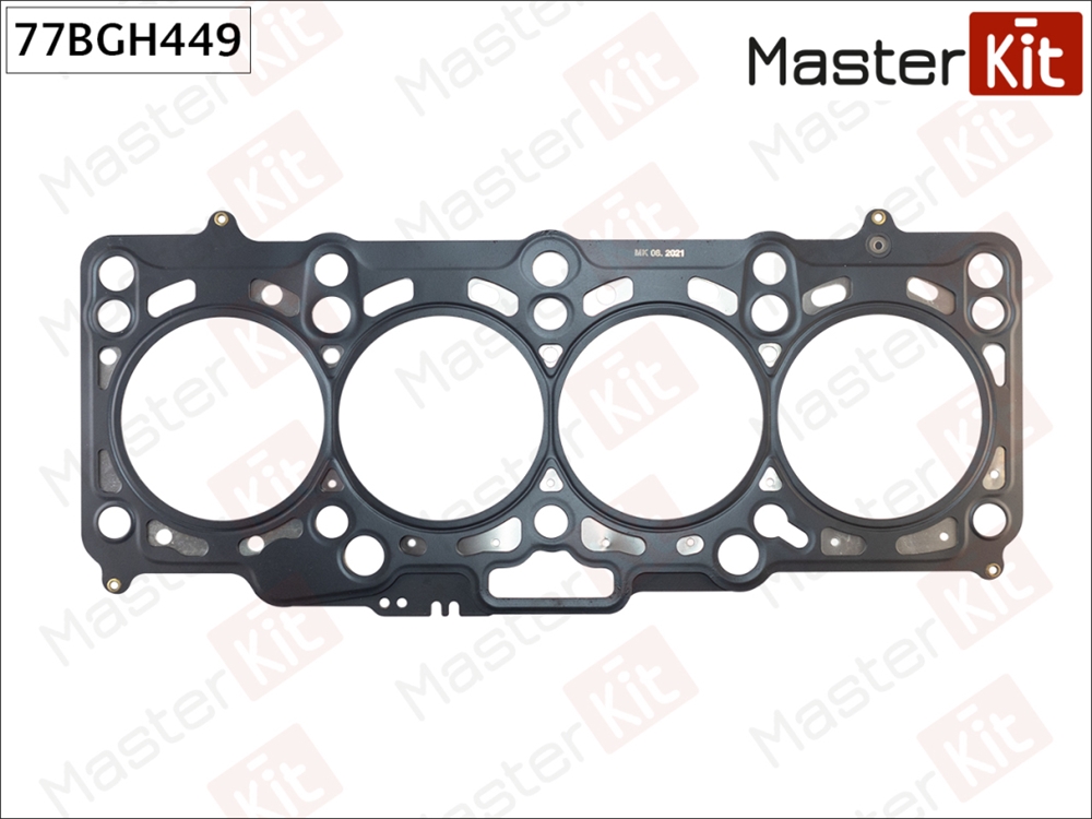 MASTERKIT 77BGH449 Прокладка ГБЦ AUDI CAGA, CAGB, CAGC, CAHA, CAHB, CBAA, CBAB, CBBB, CMEA, CAGA, CBDB, CEGA,