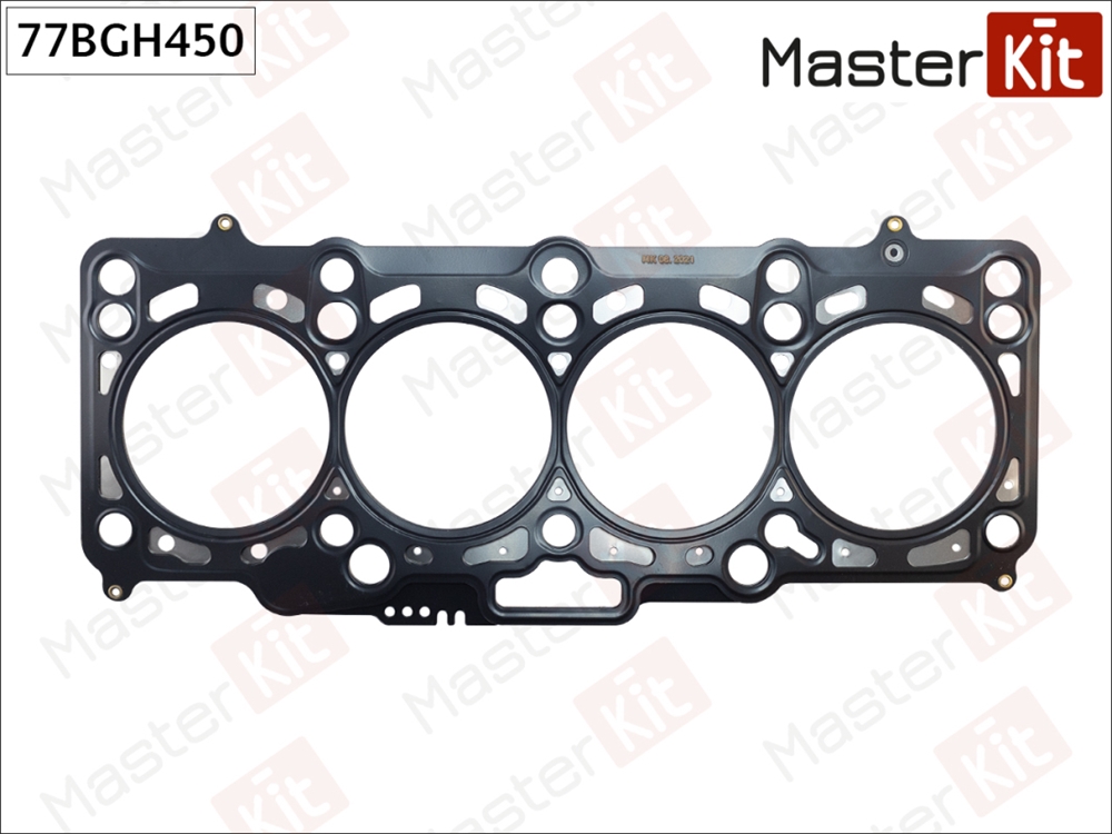 MASTERKIT 77BGH450 Прокладка ГБЦ VW PASSAT/GOLF/JETTA 2.0TDI 07-