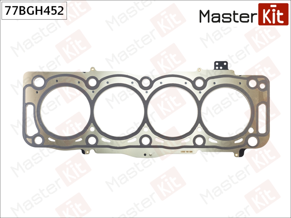 MASTERKIT 77BGH452 Прокладка ГБЦ PEUGEOT/CITROEN 2.0HDI 1.4mm