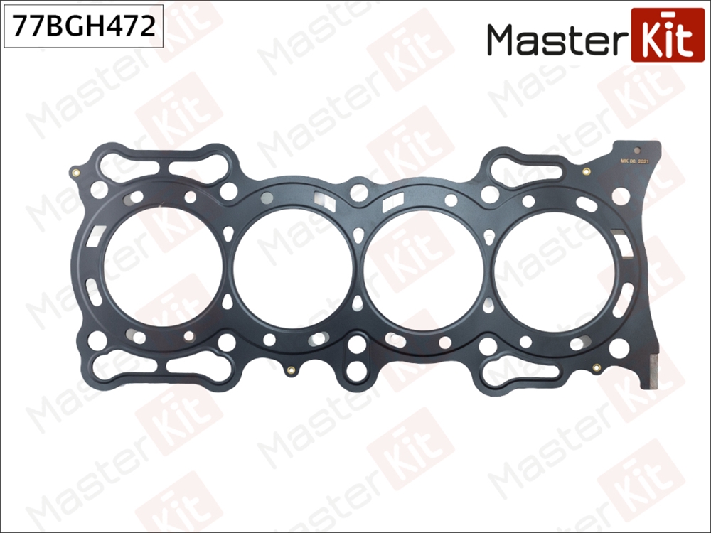 MASTERKIT 77BGH472 Прокладка ГБЦ HONDA ACCORD 2.0/2.2 90-98