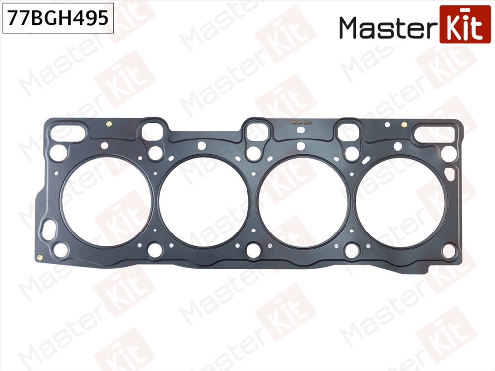 MASTERKIT 77BGH495 Прокладка ГБЦ KIA RF, RF-N, RF1G, RF55, RF83, RFG5, RFH5, RFH7