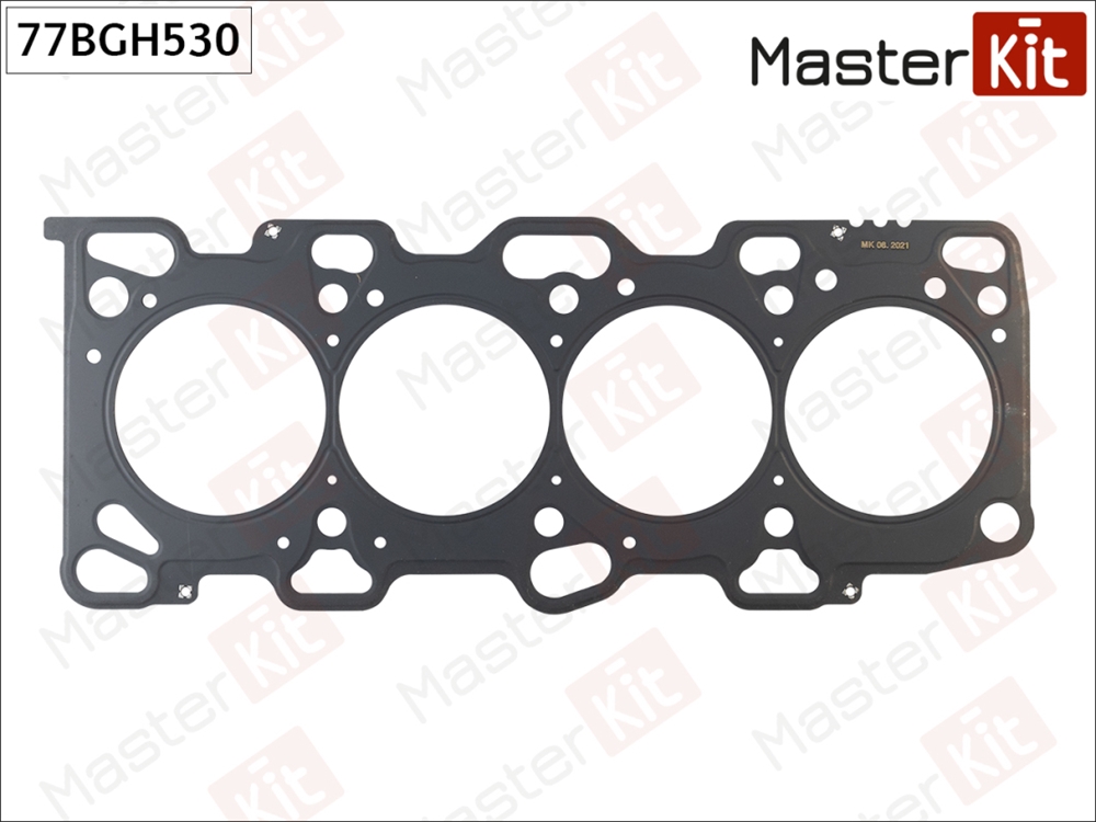 MASTERKIT 77BGH530 Прокладка ГБЦ KIA SORENTO 2.4 4G64 02-