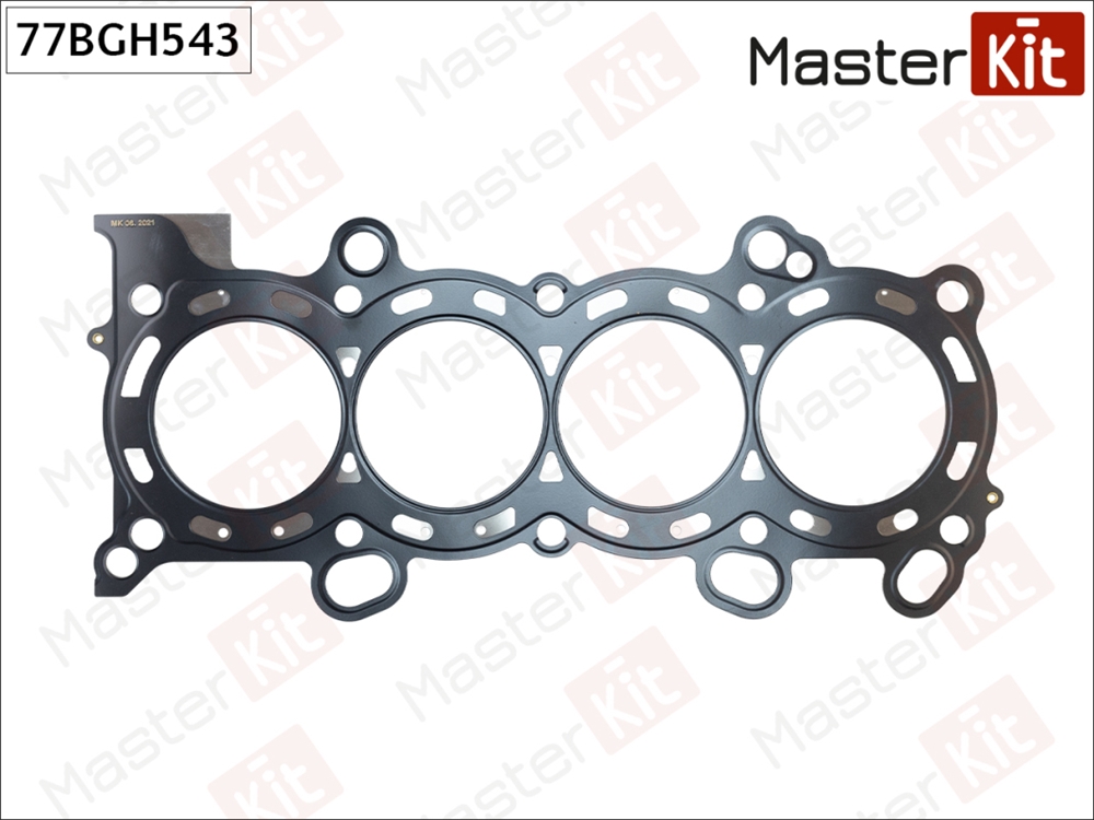 MASTERKIT 77BGH543 Прокладка ГБЦ HONDA K20A, K20A1, K20A4, K20A9