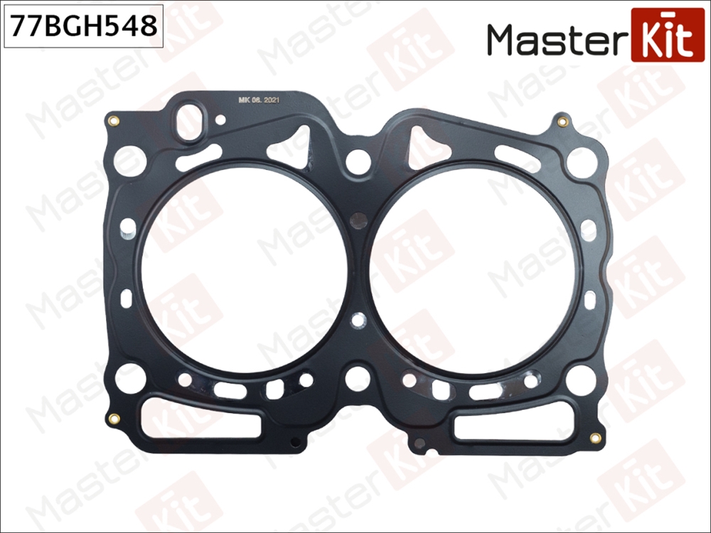 MASTERKIT 77BGH548 Прокладка ГБЦ SUBARU EJ253, EJ255, EJ257
