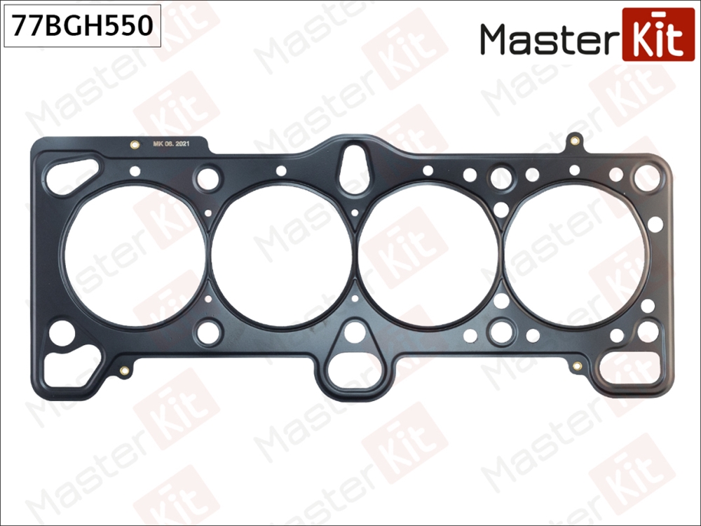 MASTERKIT 77BGH550 Прокладка ГБЦ HYUNDAI G4EE 77BGH550