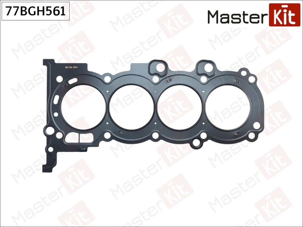 MASTERKIT 77BGH561 Прокладка ГБЦ HYUNDAI G4LA, G4UG 77BGH561