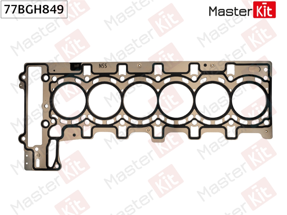 MASTERKIT 77BGH849 Прокладка ГБЦ BMW 4 Gran Coupe (F36) N55 B30 A