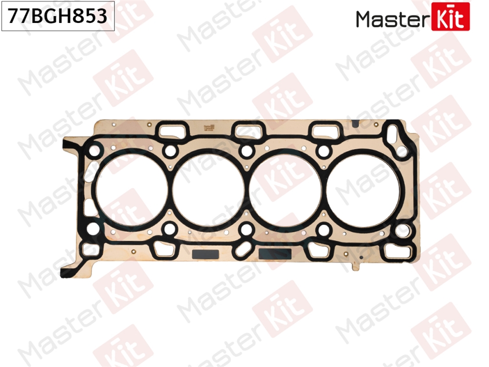 MASTERKIT 77BGH853 Прокладка ГБЦ Nissan NV400 (X62, X62B) M9T 672,M9T 676,M9T 680,M9T 872,M9T 882,M9T 670