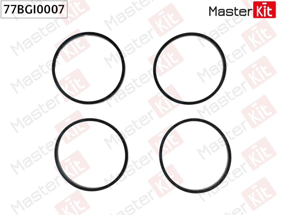 MASTERKIT 77BGI0007 Комплект прокладок впускного коллектора Opel ZAFIRA A (T98) Z 22 SE