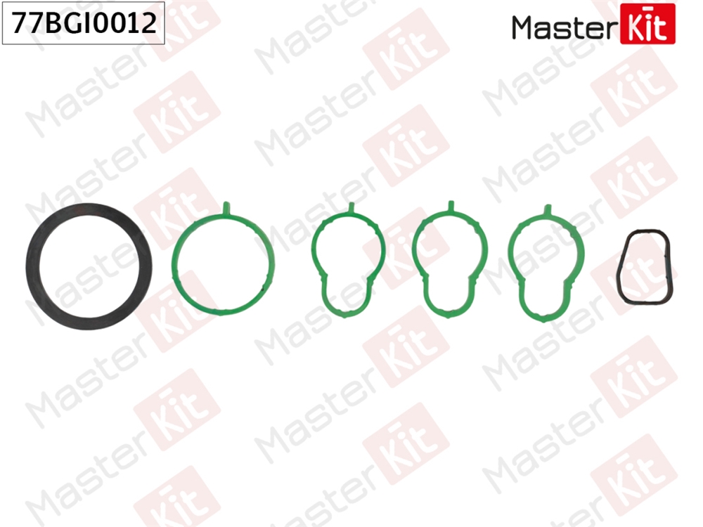 MASTERKIT 77BGI0012 Комплект прокладок впускного коллектора Smart FORTWO купе (450) M 160.920 77BGI0012