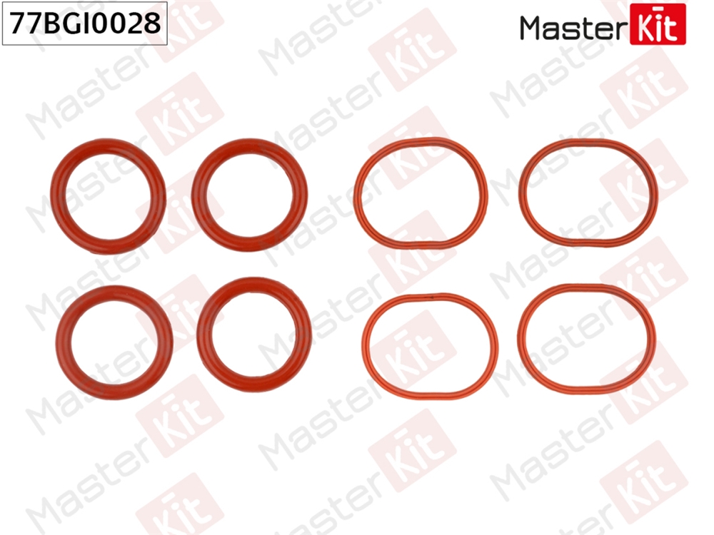 MASTERKIT 77BGI0028 Комплект прокладок впускного коллектора Citroen C5 III (RD ) 4HP (DW12BTED4),4HR (DW12BTE