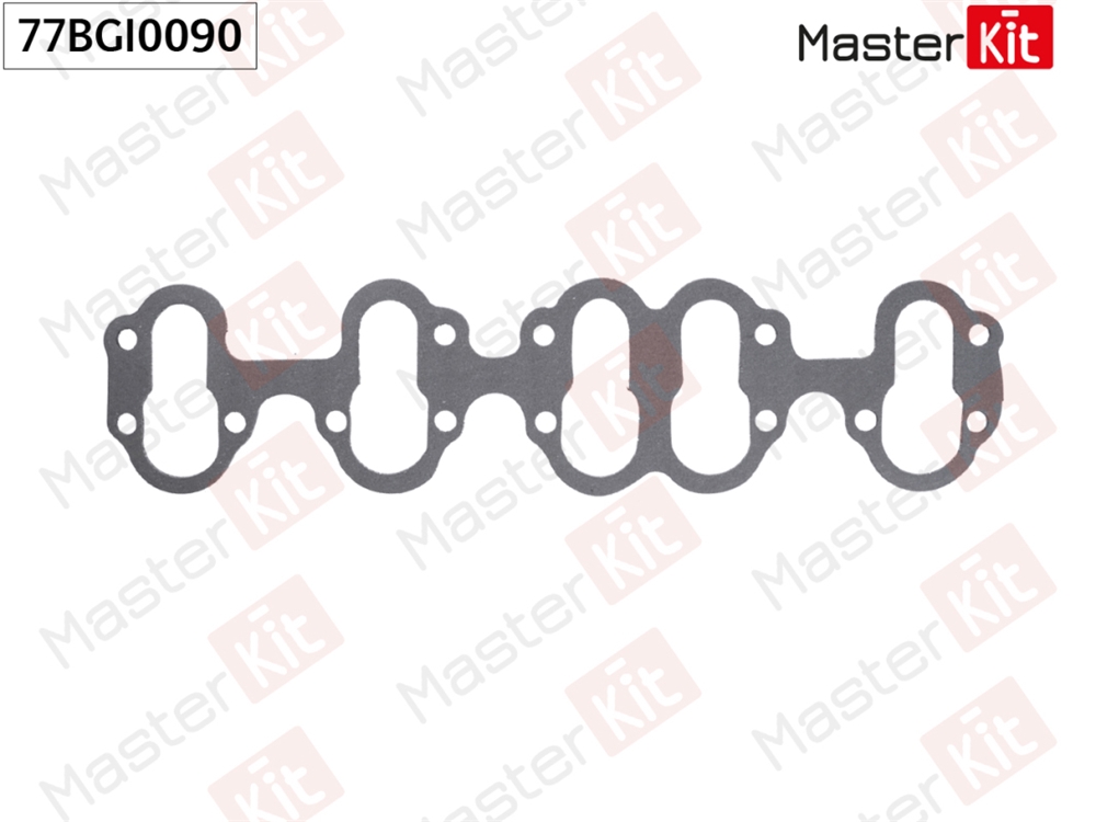 MASTERKIT 77BGI0090 Прокладка впуск.коллектора AUDI 100/A6/VW TRANSPORTER 2.0-2.5 88-03