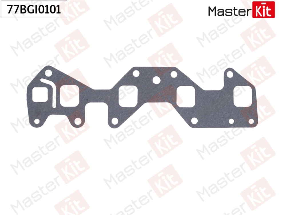 MASTERKIT 77BGI0101 Прокладка впуск.коллектора OPEL ASTRA/CORSA/VECTRA 1.2-1.6 89-03