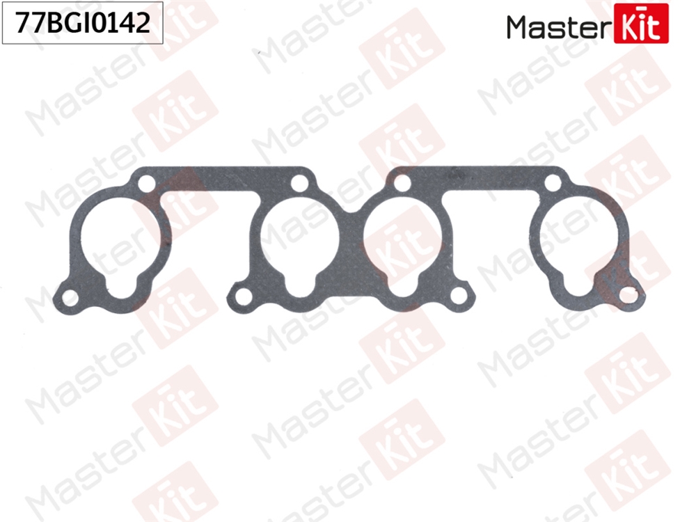 MASTERKIT 77BGI0142 Прокладка впуск.коллектора AUDI/VW/SKODA 1.6/2.0 94- нижняя