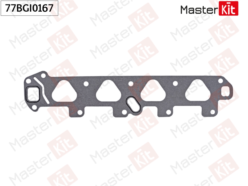 MASTERKIT 77BGI0167 Прокладка впускного коллектора Opel ZAFIRA B (A05) Z 16 XEP,Z 16 XE1