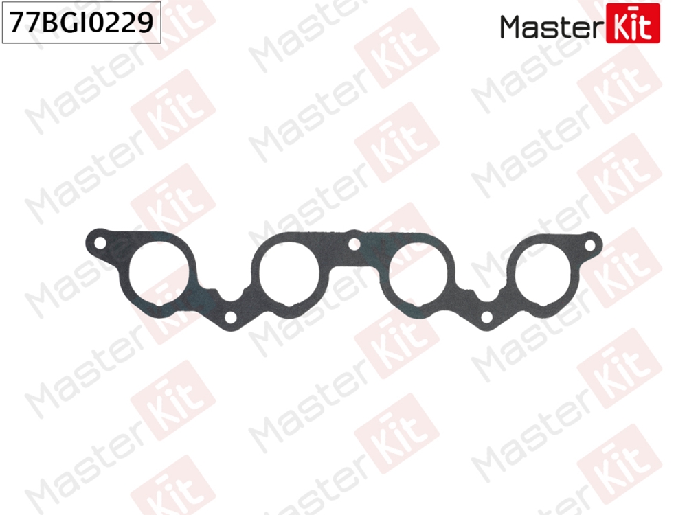 MASTERKIT 77BGI0229 Прокладка впускного коллектора BMW 3 (E36) M43 B16 (164E2)