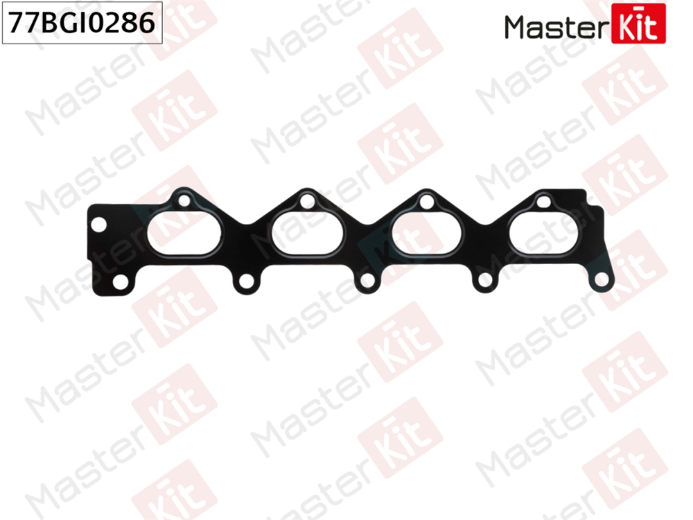 MASTERKIT 77BGI0286 Прокладка впускного коллектора Renault MEGANE II (BM0/1 , CM0/1 ) F4R 770