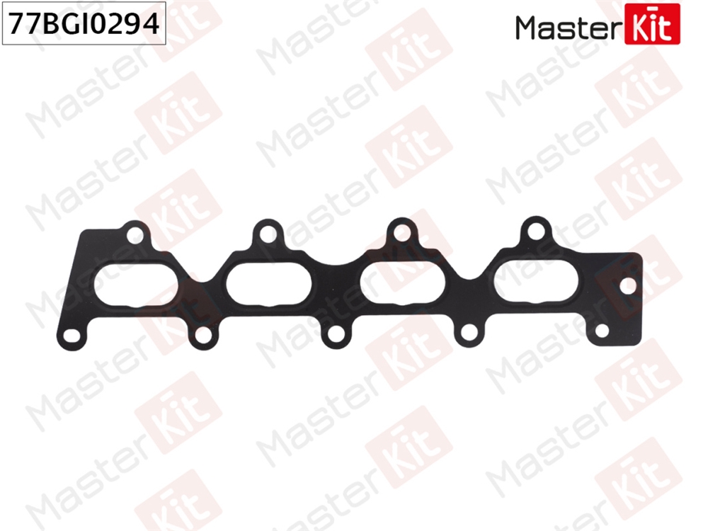 MASTERKIT 77BGI0294 Прокладка впуск.коллектора RENAULT LOGAN/CLIO/MEGANE 1.4/1.6 16V K4J/K4M